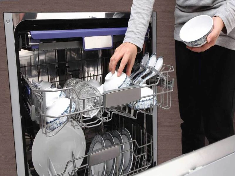 Hướng dẫn cách xếp bát đĩa vào máy rửa bát Eurosun là gì?